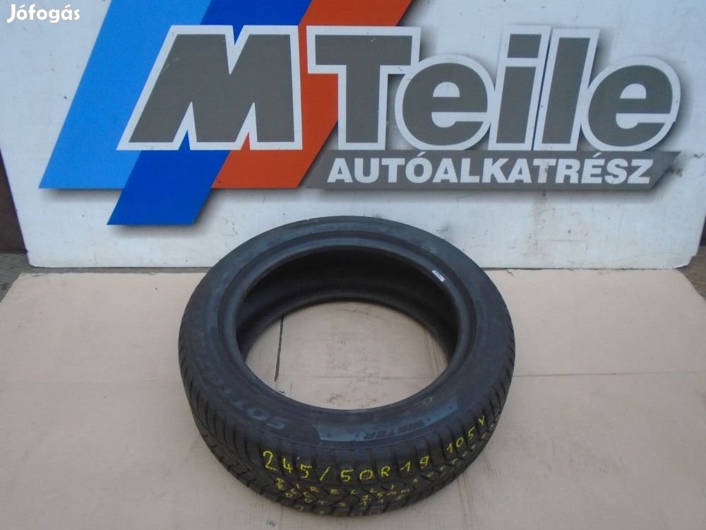 [GYÁRI HASZNÁLT] PIRELLI SOTTOZERO | RSC | 245/50R19 | 7,5mm | 105V